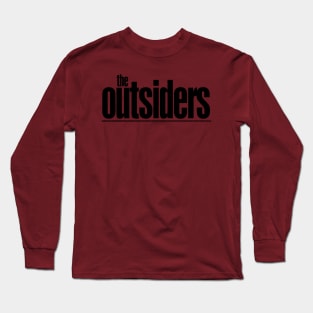 The Outsiders Long Sleeve T-Shirt